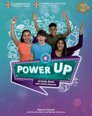 Power Up Level 6 Activity Book with Online Resources and Home Booklet. Autor: Starren Melanie, Nixon Caroline, Tomlinson Michael. SmakLiter.pl Okładka książki Power Up Level 6 Activity Book with Online Resources and Home Booklet