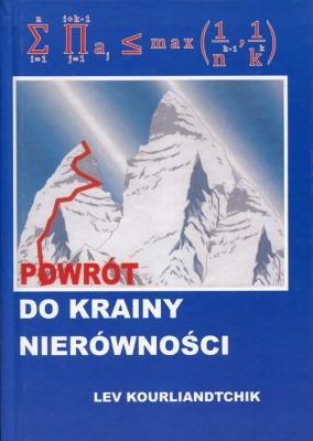 Powrót do krainy nierówności. Autor: Kourliandchik Lev. SmakLiter.pl Okładka książki Powrót do krainy nierówności
