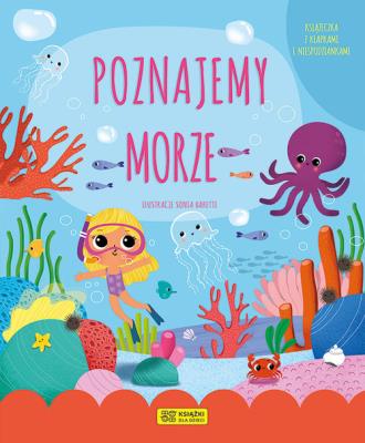 Okładka książki Poznajemy morze