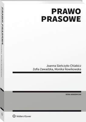 Okładka książki Prawo prasowe