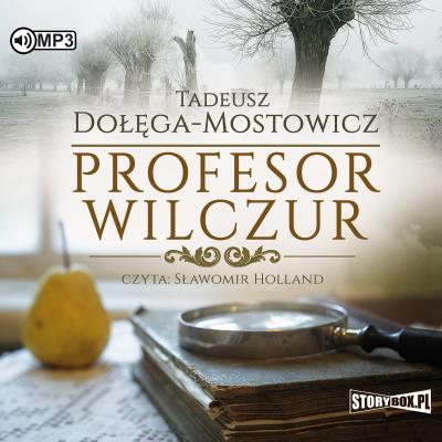 Okładka książki Profesor Wilczur w.2 audiobook