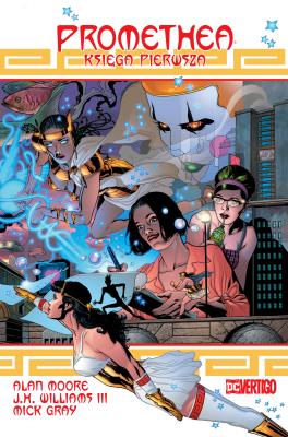 Okładka książki Promethea