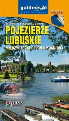 Okładka książki Przewodnik ilustrowany - Pojezierze Lubuskie
