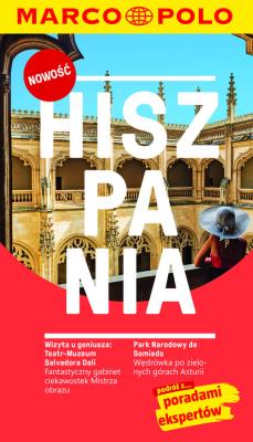 Przewodnik - Hiszpania. Autor: Andreas Drouve. SmakLiter.pl Okładka książki Przewodnik - Hiszpania