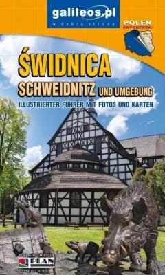 Okładka książki Przewodnik - Świdnica i okolice w. niemiecka