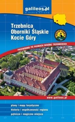 Okładka książki Przewodnik - Trzebnica, Oborniki Śląskie, Kocie..
