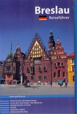 Okładka książki Przewodnik - Wrocław w.niemiecka