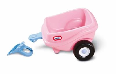 Przyczepka księżniczki. Wydawca: Little tikes. SmakLiter.pl Opakowanie Przyczepka księżniczki