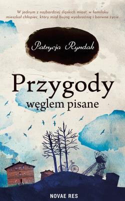 Okładka książki PRZYGODY WĘGLEM PISANE