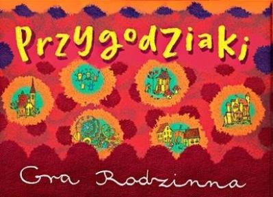 Opakowanie Przygodziaki Gra Rodzinna