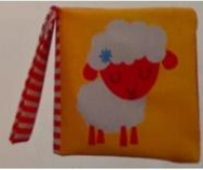 Przytul mnie - owieczka. Autor: Opracowanie zbiorowe. SmakLiter.pl Okładka książki Przytul mnie - owieczka