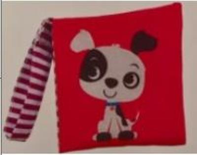 Przytul mnie - piesek. Autor: Opracowanie zbiorowe. SmakLiter.pl Okładka książki Przytul mnie - piesek