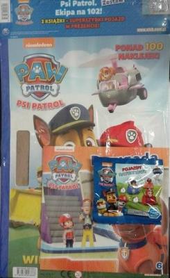 Okładka książki Psi Patrol. Ekipa na 102! Zestaw nr.3