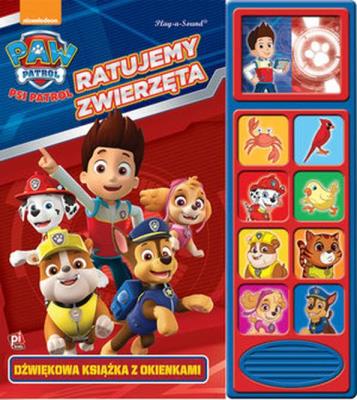 Okładka książki Psi Patrol. Ratujemy zwierzęta