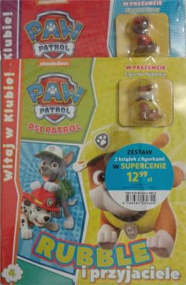 Okładka książki Psi Patrol. Witaj w Klubie! Zestaw nr.8