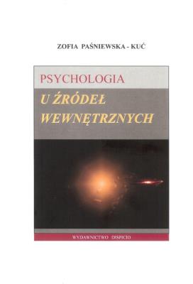 Okładka książki Psychologia u źródeł wewnętrznych