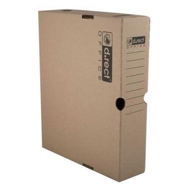 Opakowanie Pudło archiwizacyjne kartonowe A4/80mm D.RECT