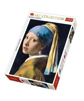 Opakowanie Puzzle 1000 Dziewczyna z perłą TREF