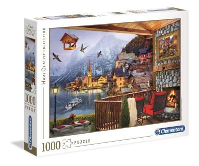 Opakowanie Puzzle 1000 Hallstadt