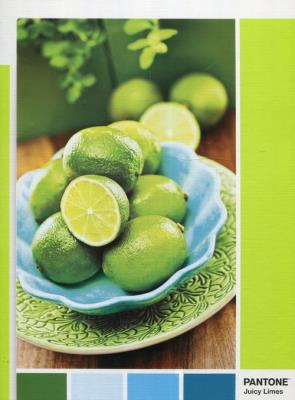 Opakowanie Puzzle 1000 Pantone Lime Punch
