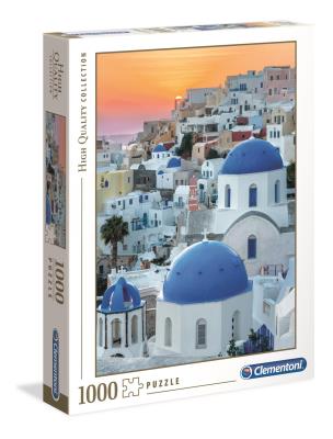 Opakowanie Puzzle 1000 Santorini