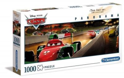 Opakowanie Puzzle 1000 The Art of Collection Panorama Disney Cars