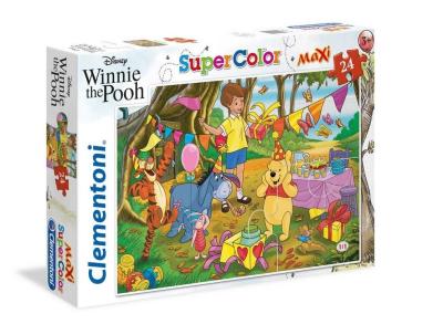 Opakowanie Puzzle 24 maxi Kubuś puchatek