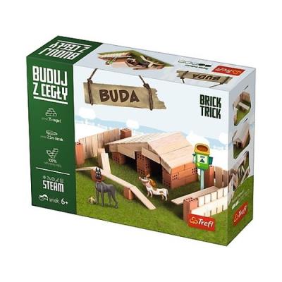 Opakowanie Puzzle 3D Buduj z cegły Buda S