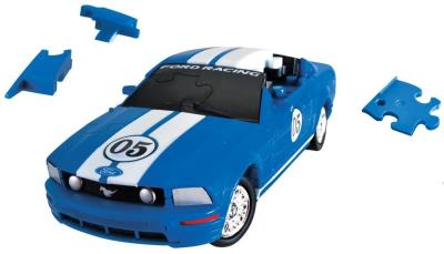 Opakowanie Puzzle 3D Cars - Ford Mustang - poziom 3/4 G3
