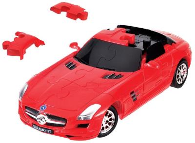 Opakowanie Puzzle 3D Cars - Mercedes SLS AMG - poziom 3/4 G3