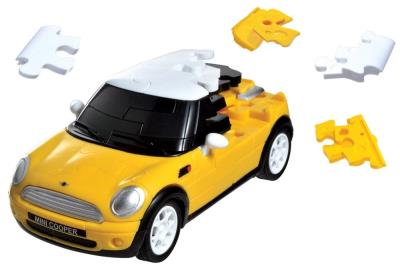 Opakowanie Puzzle 3D CARS - Mini Cooper - poziom 4/4 G3
