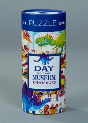 Opakowanie Puzzle 72 el. Dzień w muzeum - Dinozaury
