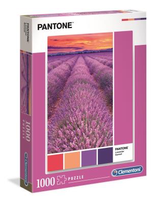 Opakowanie Puzzle High Quality Collection Pantone Lavender Sunset 1000
