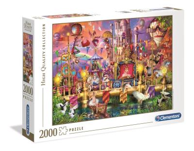 Opakowanie Puzzle High Quality Collection The Circus 2000