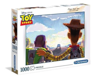 Opakowanie Puzzle High Quality Collection Toy Story 1000