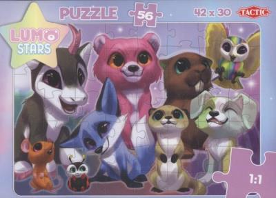 Opakowanie Puzzle Lumo Stars Kumple 56