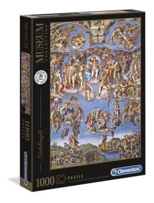 Opakowanie Puzzle Museum Collection Michelangelo: Universal Judgement 1000
