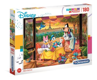 Opakowanie Puzzle Supercolor 180 Mickey Mouse and Friends