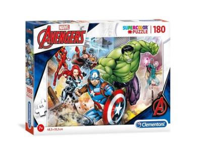 Opakowanie Puzzle Supercolor The Avengers 180
