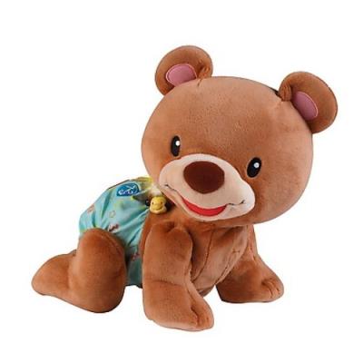 Raczkujący Miś Tuptuś. Wydawca: Vtech. SmakLiter.pl Opakowanie Raczkujący Miś Tuptuś