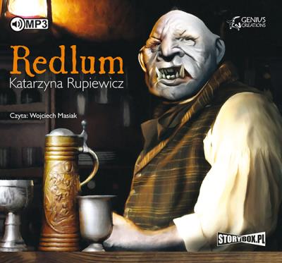 Redlum - Audiobook. Autor: Rupiewicz Katarzyna. SmakLiter.pl Okładka książki Redlum - Audiobook