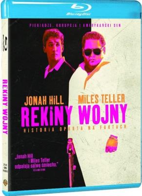 Okładka książki Rekiny wojny (Blu-ray)