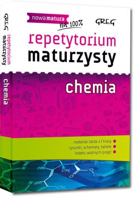 Repetytorium maturzysty - chemia. Autor: Król Iwona, red. Piotr Mazur. SmakLiter.pl Okładka książki Repetytorium maturzysty - chemia