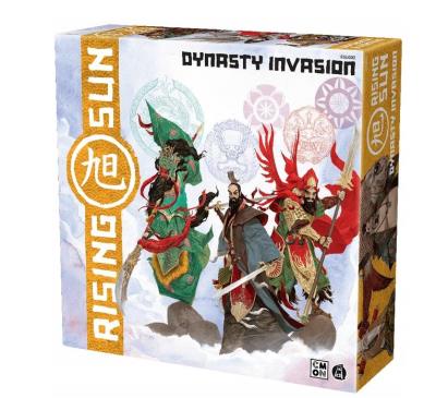 Rising Sun: Inwazja Dynastii PORTAL. Wydawca: Portal Games. SmakLiter.pl Opakowanie Rising Sun: Inwazja Dynastii PORTAL