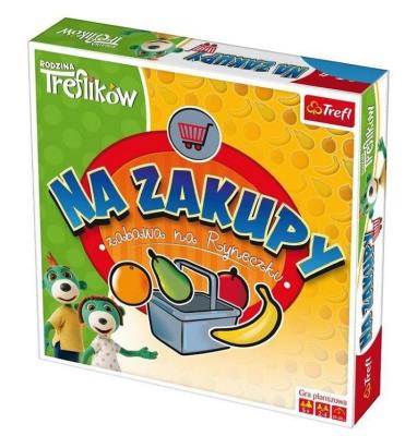 Opakowanie Rodzina Treflików - Na zakupy TREFL
