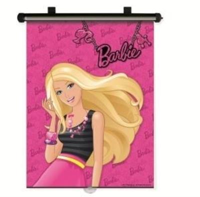 Rolety przeciwsłoneczne Barbie. Wydawca: Starpak. SmakLiter.pl Opakowanie Rolety przeciwsłoneczne Barbie