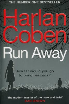 Run Away. Autor: Harlan Coben. SmakLiter.pl Okładka książki Run Away