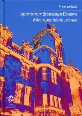 Okładka książki Sądownictwo w Zjednoczonym Królestwie