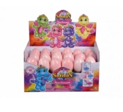 Opakowanie Safiras Baby V Princess neon w kuli, różne rodzaje