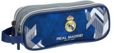 Opakowanie Saszetka piórnik 2 zamki RM-177 Real Madrid ASTRA